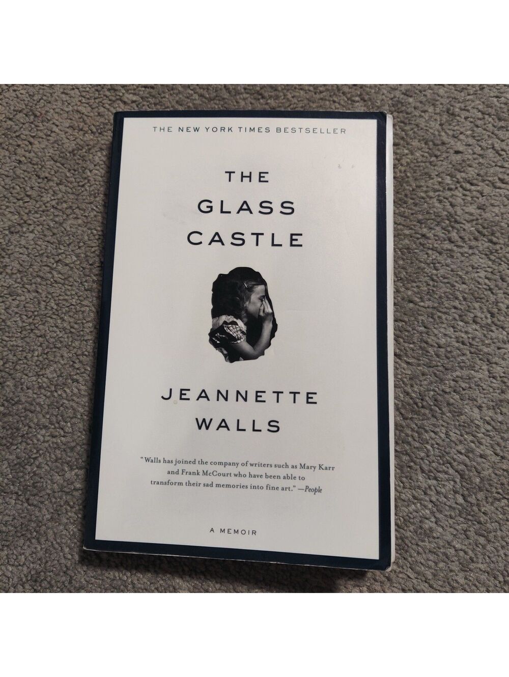 The Glass Castle by Jeannette Walls Paperback Memoir New York Times Bestseller